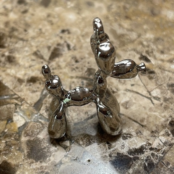 Silver Cartoon Dog Designer Necklace - Picture 6 of 7